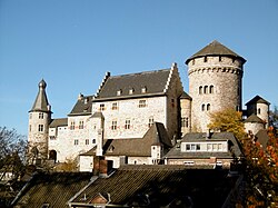Burg Stolberg, Südseite, (5)